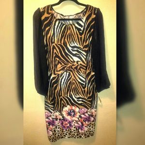 AA Studio Printed Dress